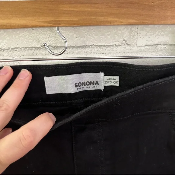 SONOMA Black Pull On Jegging - Picture 6 of 10